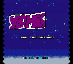 Super Mario World - Kamek and the Shroobs Title Screen